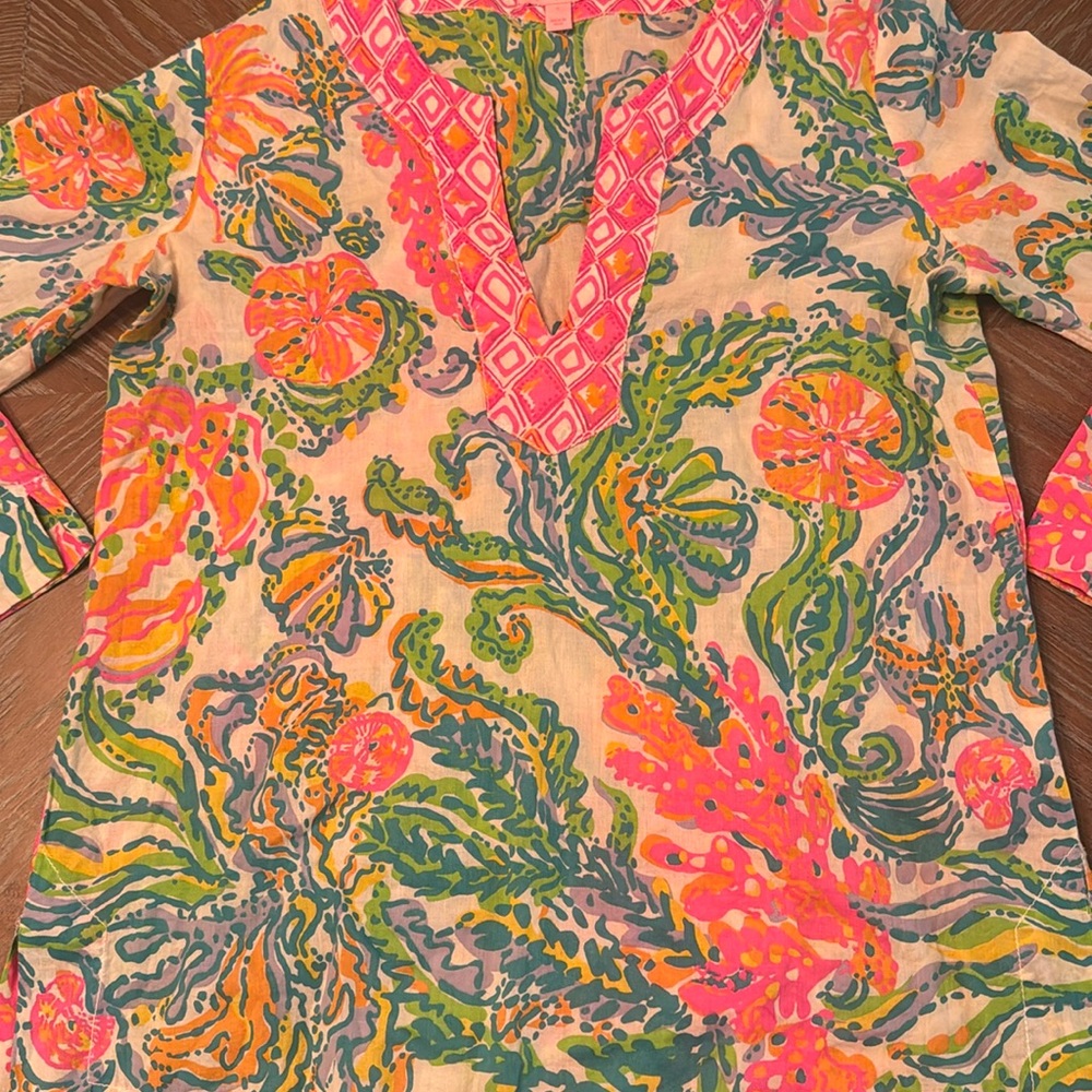 Lilly Pulitzer tunic